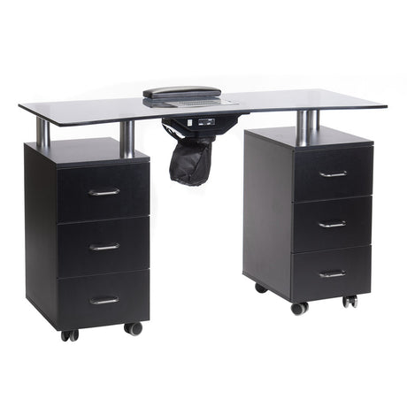 Manicure Table +haze BD-3425-1+P Black - BVShop