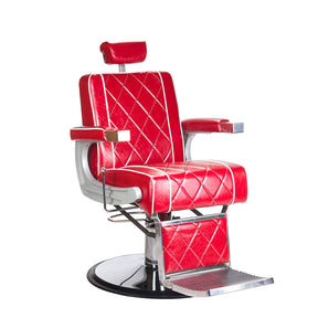 Barber chair ODYS BH-31825M Red - BVShop