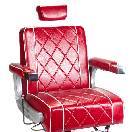 Barber chair ODYS BH-31825M Red - BVShop