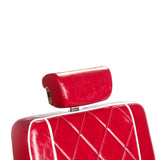 Barber chair ODYS BH-31825M Red - BVShop