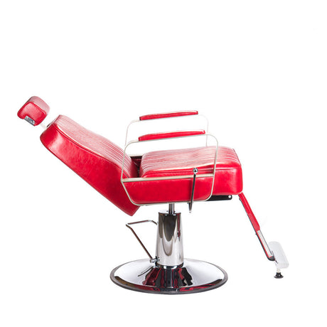 Barber chair HOMER BH-31237 Red - BVShop