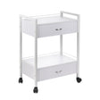 White cosmetic cabinet BY-7017 - BVShop