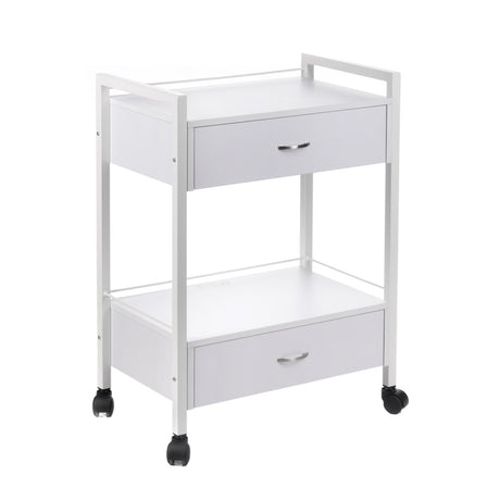 White cosmetic cabinet BY-7017 - BVShop