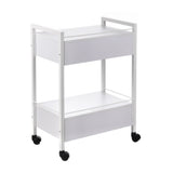 White cosmetic cabinet BY-7017 - BVShop