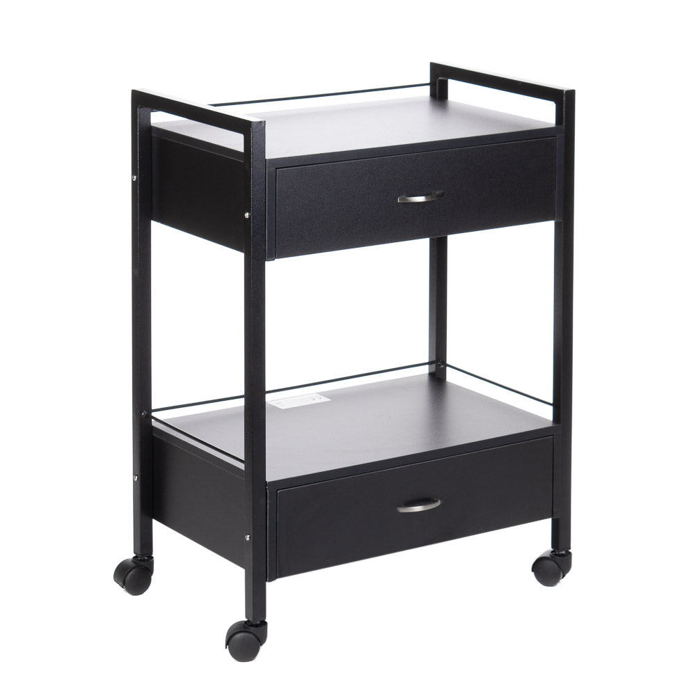 Cosmetic cabinet BY-7017 black - BVShop