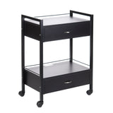 Cosmetic cabinet BY-7017 black - BVShop