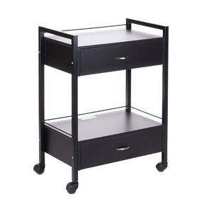 Cosmetic cabinet BY-7017 black - BVShop