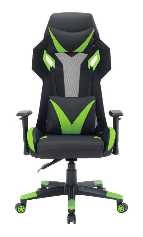 RACER CorpoComfort BX-5124 Green Gaming Chair - BVShop