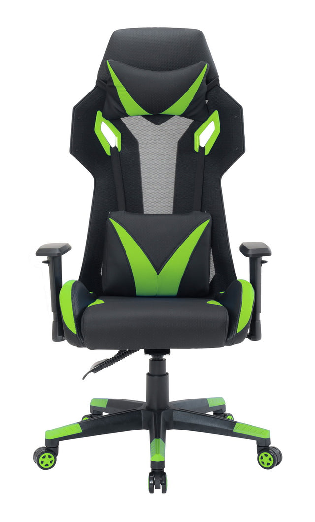 RACER CorpoComfort BX-5124 Green Gaming Chair - BVShop
