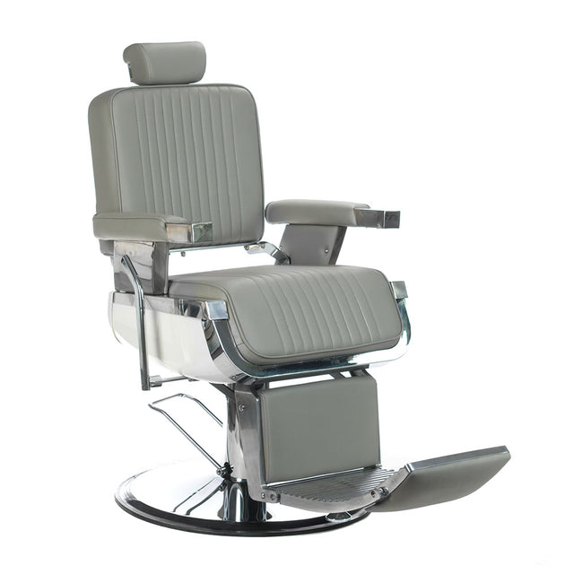 Barber Chair LUMBER BH-31823 Light Gray - BVShop