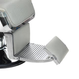 Barber Chair LUMBER BH-31823 Light Gray - BVShop