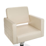 Ernesto BM-6302 Hairdressing Chair – Cream - BVShop