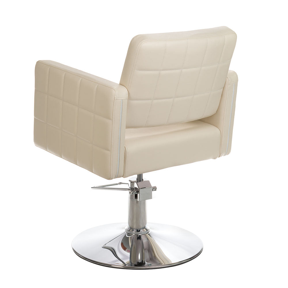 Ernesto BM-6302 Hairdressing Chair – Cream - BVShop