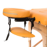 Massage and rehabilitation table BS-523 Orange - BVShop