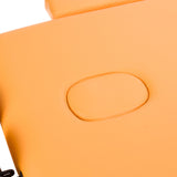 Massage and rehabilitation table BS-523 Orange - BVShop
