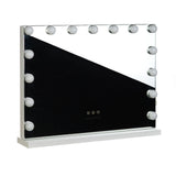 LED-lit Mirror HOLLYWOOD 58x43cm  5846-Z - BVShop
