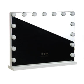 LED-lit Mirror HOLLYWOOD 58x43cm  5846-Z - BVShop