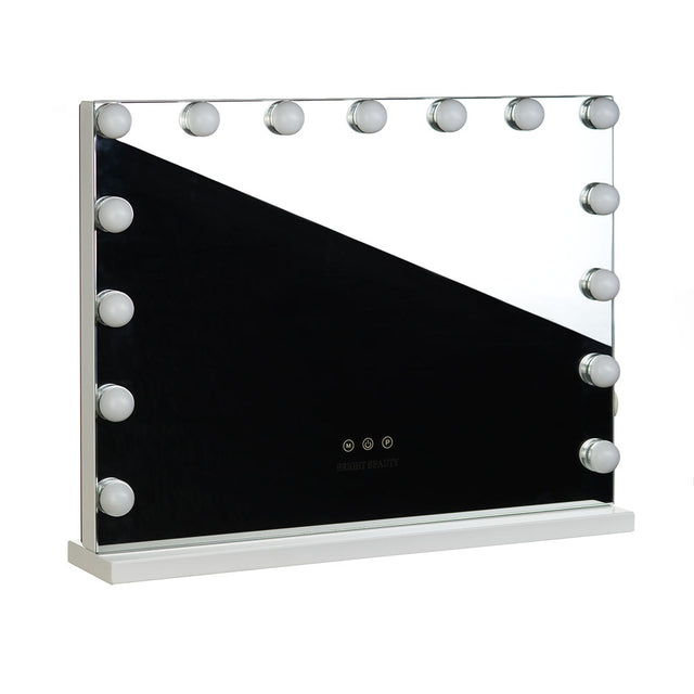 LED-lit Mirror HOLLYWOOD 58x43cm  5846-Z - BVShop