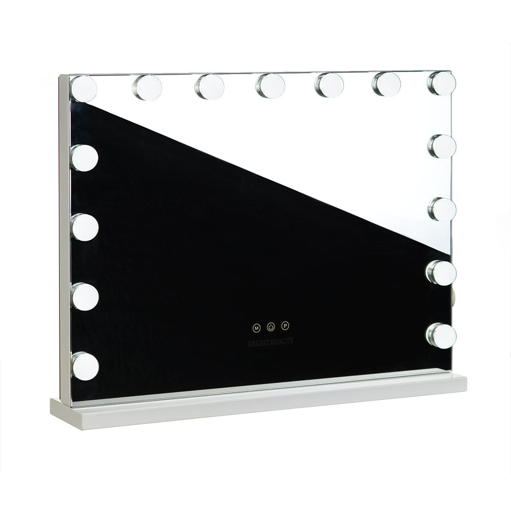 LED-lit Mirror HOLLYWOOD 58x43cm  5846-Z - BVShop