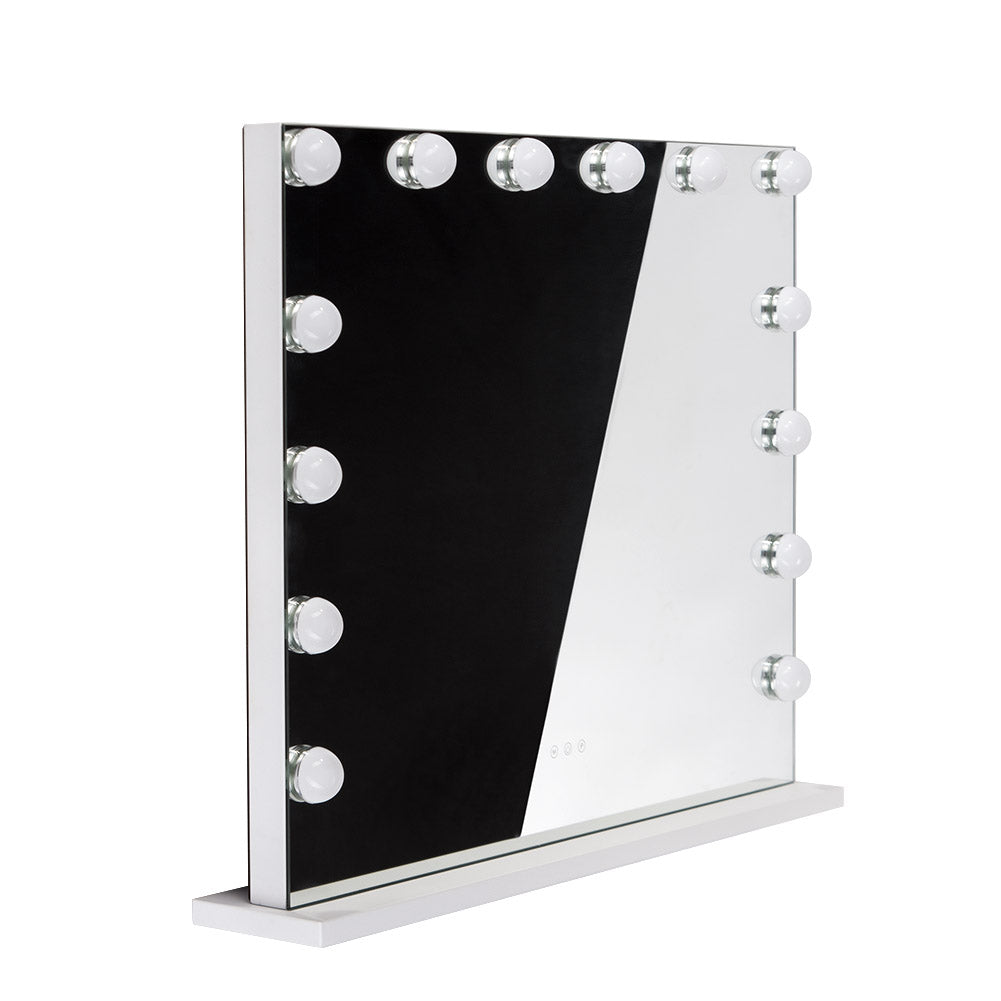 LED Illuminated Mirror HOLLYWOOD 80x65cm  8065-Z - BVShop