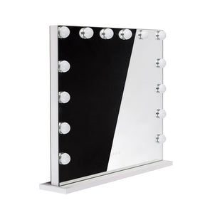 LED Illuminated Mirror HOLLYWOOD 80x65cm  8065-Z - BVShop
