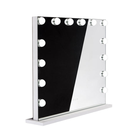 LED Illuminated Mirror HOLLYWOOD 80x65cm  8065-Z - BVShop