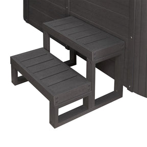 Jacuzzi steps - gray - BVShop