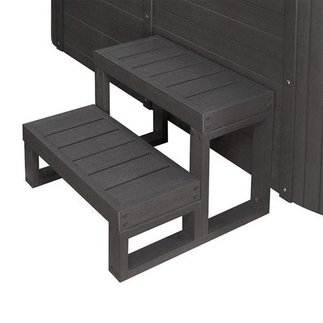 Jacuzzi steps - gray - BVShop