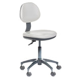 Medical stool with backrest BD-Y942 White - BVShop