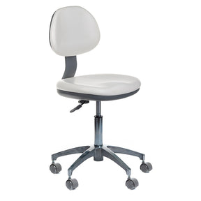 Medical stool with backrest BD-Y942 White - BVShop