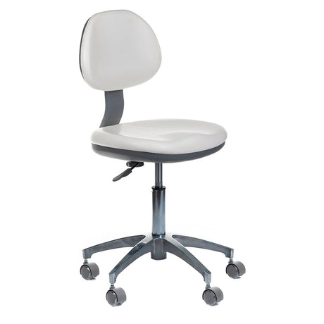 Medical stool with backrest BD-Y942 White - BVShop