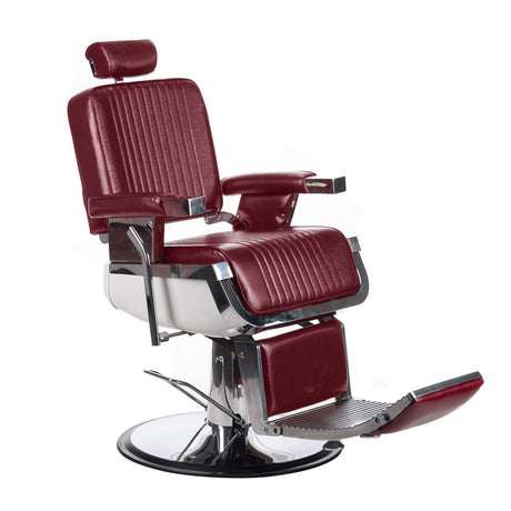 Barber chair LUMBER BH-31823 Cherry - BVShop