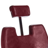 Barber chair HEKTOR BH-3208 Burgundy - BVShop