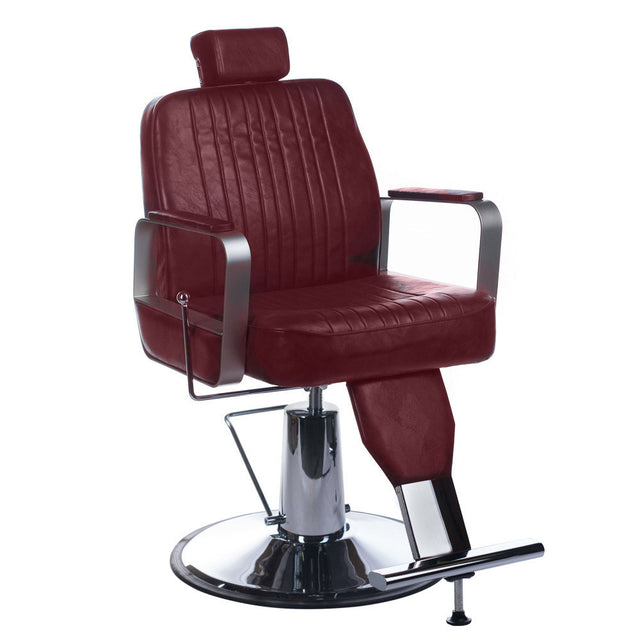 Barber chair HOMER BH-31237 Cherry - BVShop
