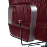 Barber chair HOMER BH-31237 Cherry - BVShop