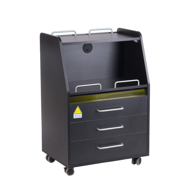 Cosmetic cabinet BD-T601 black - BVShop