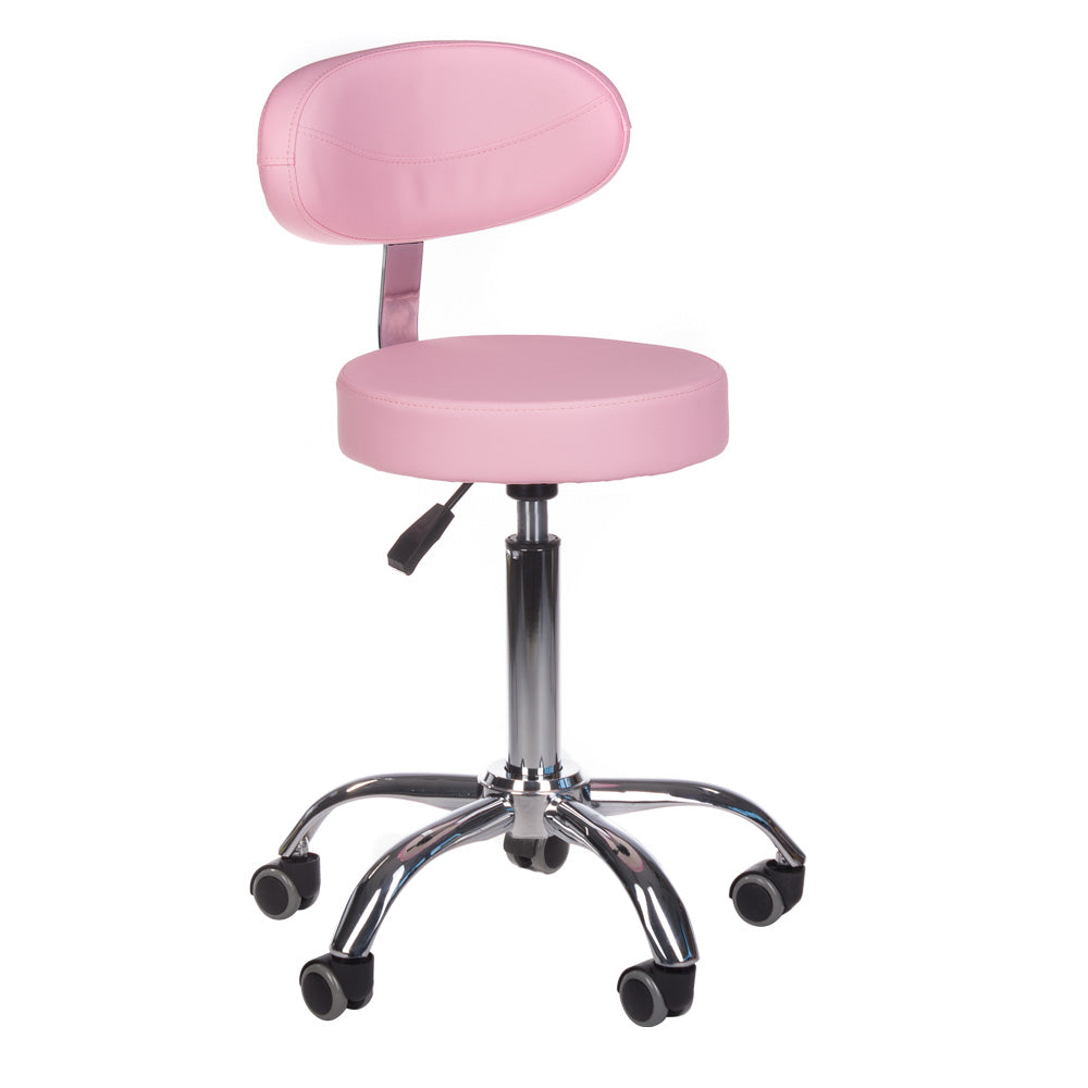 Cosmetology Stool with Backrest BD-9934 color - BVShop