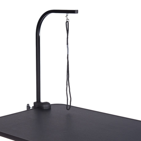 4-Stół groomerski hydrauliczny L+ smycz BP-105-4