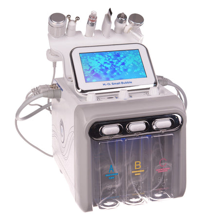 Hydrogen purification device, 6-in-1 Combine BR-20205 from Beauty System, showing sleek design and control panel.