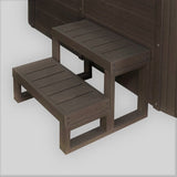 Jacuzzi steps - bronze - BVShop