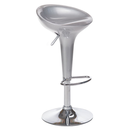 Bar Stool BX-1002 Silver - BVShop