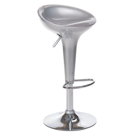Bar Stool BX-1002 Silver - BVShop