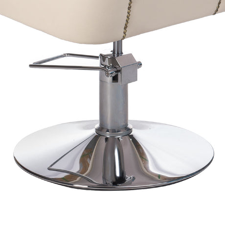 Hairdressing Chair ALBERTO BH-8038 cream - BVShop