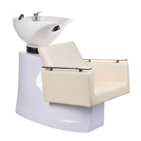 Hair washing station MILO BH-8025 cream - BVShop