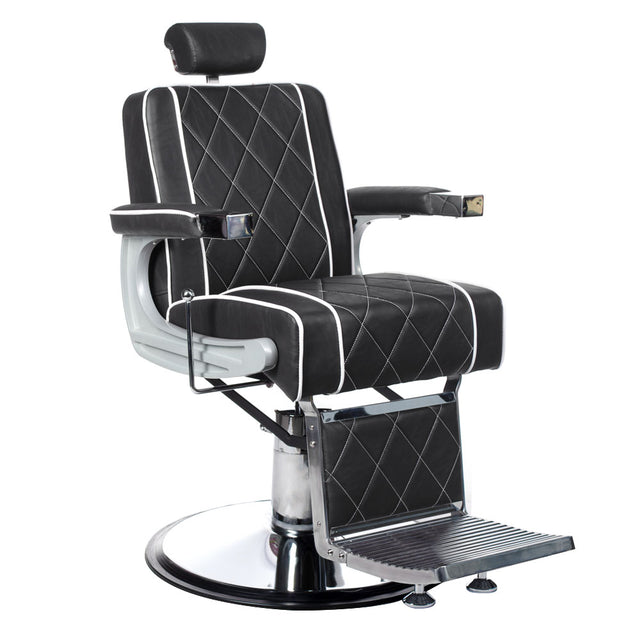 Barber chair ODYS BH-31825M Black matte - BVShop