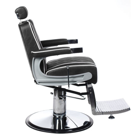 Barber chair ODYS BH-31825M Black matte - BVShop