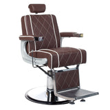 ODYS BH-31825M Barber Chair Matte Brown - BVShop