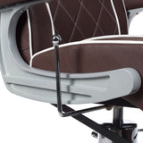 ODYS BH-31825M Barber Chair Matte Brown - BVShop