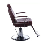 Barber chair HOMER BH-31237 Brown - BVShop