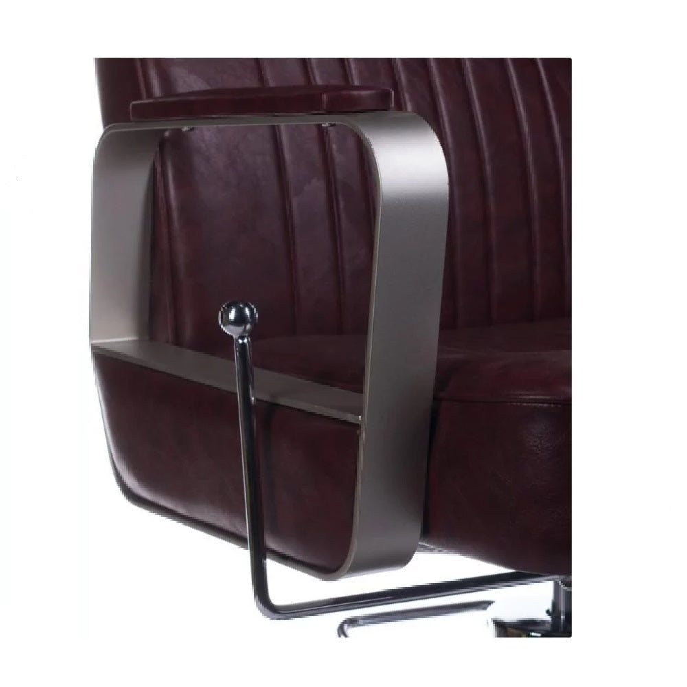 Barber chair HOMER BH-31237 Brown - BVShop